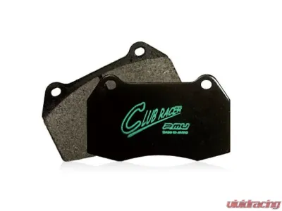 Project Mu Club Racer Front Brake Pads Toyota MR-S - PCR09F129