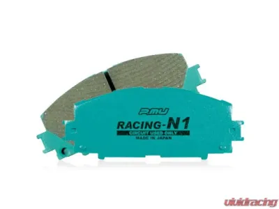 Project Mu Rear Brake Pads N1-Racing Mitsubishi Evolution VIII/IX 2003-2007 - PNR506