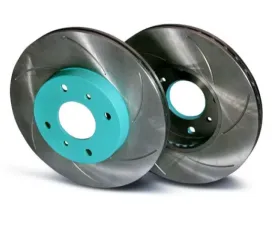 Project Mu Non-Brembo SCR Pure Plus 6 Rotor Front - Uncoated Set of 2 Nissan GT-R R32