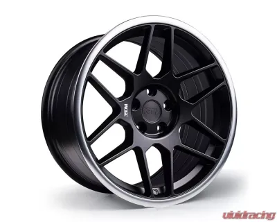 3SDM 0.09-SF Wheel 18x8.5 5x100 et35 CB73.1 Matt Black Mirror Lip - Max Load 875kg - 5060530683888