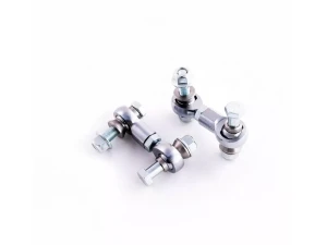 Voodoo 13 Hard Clear Front Adjustable Sway Bar End Links Subaru 2006-2021 - ADEL-0200 - Image 2