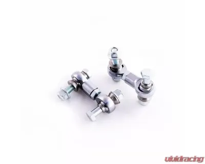 Voodoo 13 Hard Clear Front Adjustable Sway Bar End Links Subaru 2006-2021 - ADEL-0200