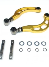 Godspeed Project Adjustable Rear Camber Arm Gold Acura ILX DE Gen2 2013-2017                                     - AK-043-GOLD-B - Image 4
