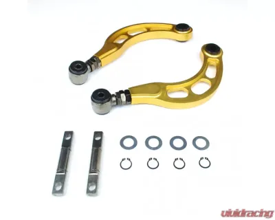 Godspeed Project Adjustable Rear Camber Arm Gold Acura ILX DE Gen2 2013-2017 - AK-043-GOLD-B