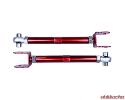 Godspeed Project Adhystable Setback Rear Radius Rods Infiniti Q60 Coupe RwD CV37 2017-2020 - AK-224-E