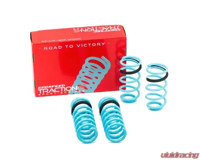 Godspeed Project Traction-S Lowering Springs Ford Mustang 1994-1998 - LS-TS-FD-0006-B