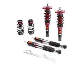 Godspeed Project MAXX Coilover 54.5mm Front Axle Clamp Volkswagen R32 MK5 2008
