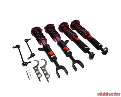 Godspeed Project MAXX Coilover Bmw 5-series F10 2010-2016 - MMX3390-A