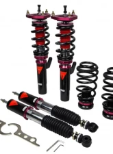 Godspeed Project MAXX Coilover 54.5mm Front Axle Clamp Volkswagen Golf | Rabbit MK5 2004-2009                                     - MMX3420-C - Image 3