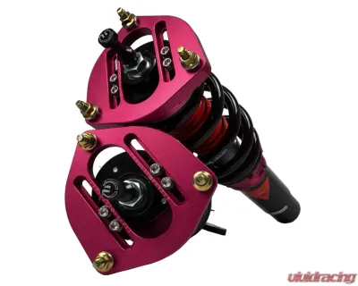 Godspeed Project MAXX Coilover 54.5mm Front Axle Clamp Volkswagen Golf | Rabbit MK5 2004-2009 - MMX3420-C
