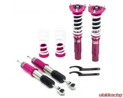 Godspeed Project MonoSS Coilover 54.5mm Front Axel Clamp Volkswagen R32 Mk5 2008 - MSS0124-I