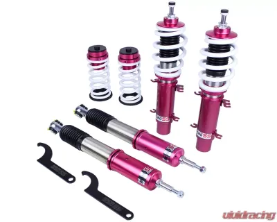 Godspeed Project MonoSS Coilover Volkswagen Golf Mk4 2WD 49mm Front Axel Clamp 1999-2005 - MSS0900-A
