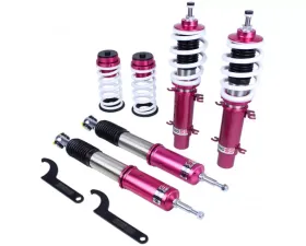 Godspeed Project MonoSS Coilover Volkswagen Jetta Mk4 | A4 Typ 1J 2WD 49mm Front Axel Clamp 1999-2004