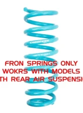 Godspeed Project Traction-S Performance Lowering Spring Springs BMW F10 2012-2016                                     - LS-TS-BW-0013 - Image 3