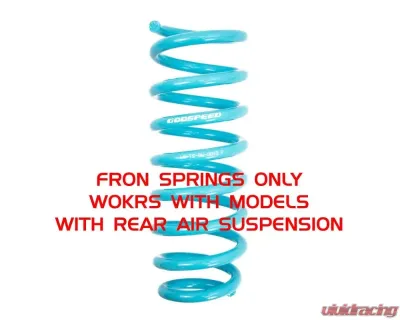 Godspeed Project Traction-S Performance Lowering Spring Springs BMW F10 2012-2016 - LS-TS-BW-0013