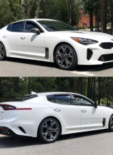 Godspeed Project Traction-S Performance Lowering Spring Kia Stinger 2018-2023                                     - LS-TS-KA-0007 - Image 4