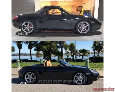 Godspeed Project Traction-S Performance Lowering Spring Porsche Boxster 986 1997-2004 - LS-TS-PE-0004