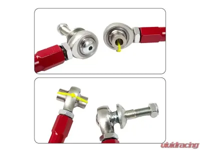 Godspeed Project Adjustable Rear Camber and Toe Kit with Spherical Bearings BMW X5 E70 2007-2013 - AK-210-A