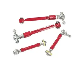 Godspeed Project Adjustable Rear Camber and Toe Kit with Spherical Bearings BMW X5 E70 2007-2013