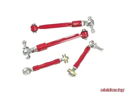 Godspeed Project Adjustable Rear Camber and Toe Kit with Spherical Bearings BMW X5 E70 2007-2013 - AK-210-A