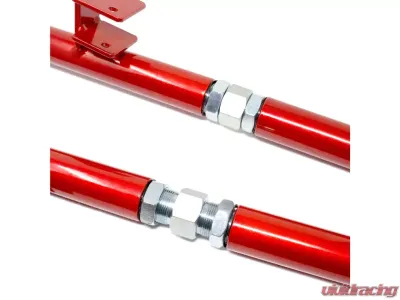 Godspeed Project Adjustable Rear Toe Arms w | | Bucket Delete BMW 3-Series E46 1999-2006 - AK-021