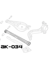 Godspeed Project Adjustable Rear Camber Arms BMW X3 E83 2004-2010                                     - AK-034-C - Image 4