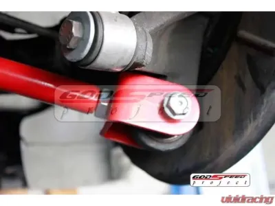 Godspeed Project Adjustable Rear Camber Arms BMW X3 E83 2004-2010 - AK-034-C