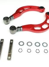 Godspeed Project Gen2 Adjustable Rear Camber Arms Red Acura ILX DE 2013-2021                                     - AK-043-RED-B - Image 2