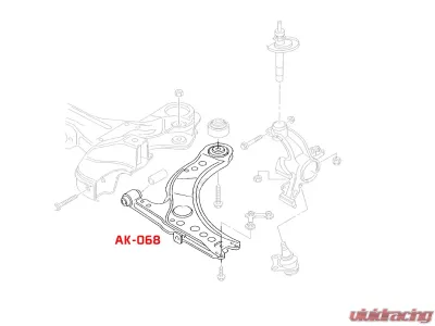 Godspeed Project Adjustable Front Lower Control Arms Volkswagen Beetle A5 1998-2010 - AK-068-C
