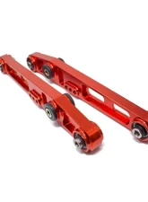 Godspeed Project Billet Rear Lower Control Arms Red Acura Integra 1994-2001                                     - AK-074-G3-Red-A - Image 5
