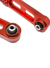 Godspeed Project Billet Rear Lower Control Arms Red Acura Integra 1994-2001                                     - AK-074-G3-Red-A - Image 3