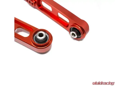 Godspeed Project Billet Rear Lower Control Arms Red Acura Integra 1994-2001 - AK-074-G3-Red-A