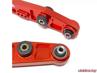 Godspeed Project Billet Rear Lower Control Arms Red Acura Integra 1994-2001 - AK-074-G3-Red-A