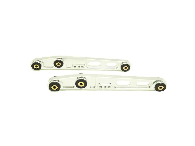 Godspeed Project Gen2 Billet Rear Lower Control Arms Silver Acura Integra 1994-2001 - AK-074-Silver-A
