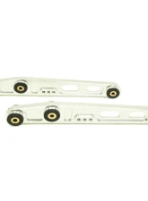 Godspeed Project Gen2 Billet Rear Lower Control Arms Silver Acura Integra 1994-2001                                     - AK-074-Silver-A - Image 3