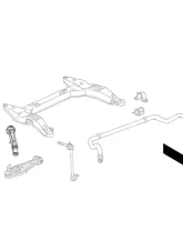 Godspeed Project Adjustable Rear Lateral Arms Porsche Cayman 987 2006-2012                                     - AK-102-B - Image 4