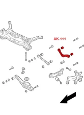 Godspeed Project Adjustable Camber Rear Control Arms Kia Optima 2011-2015                                     - AK-111-E - Image 4