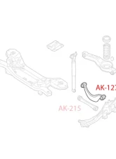 Godspeed Project Adjustable Rear Camber Control Arms Ford Focus 2000-2018                                     - AK-127-A - Image 3
