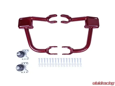 Godspeed Project Adjustable Front Camber Arms w | | Ball Joints Mitsubishi Galant E56A 1994-1998 - AK-130-B