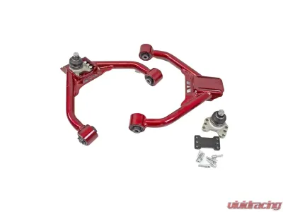 Godspeed Project Adjustable Front Camber Arms w | | Ball Points Nissan 370Z Z34 2009-2021 - AK-131-A
