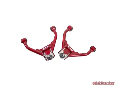 Godspeed Project Adjustable Front Camber Arms w | | Ball Points Nissan 370Z Z34 2009-2021 - AK-131-A