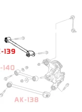 Godspeed Project Adjustable Rear Camber Arms Honda Accord 2008-2017                                     - AK-139-A - Image 5
