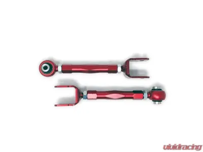 Godspeed Project Adjustable Rear Lower Traction Rods V2 Lexus RC200t 2015-2020 - AK-157-C