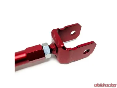 Godspeed Project Adjustable Rear Lower Traction Rods V2 Lexus RC200t 2015-2020 - AK-157-C