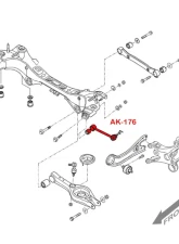 Godspeed Project Adjustable Rear Toe Arms Hyundai Sonata 2011-2014                                     - AK-176-B - Image 5