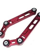 Godspeed Project Angled Rear Lower Control Arms 2" Lowered Billet Honda Civic 1988-1991                                     - AK-181-B - Image 5