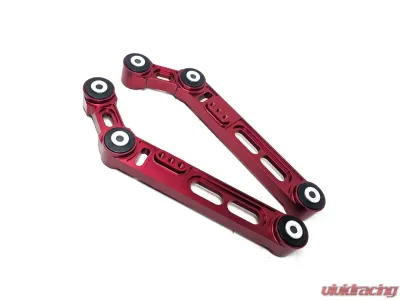 Godspeed Project Angled Rear Lower Control Arms 2" Lowered Billet Honda Civic 1988-1991 - AK-181-B
