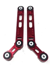 Godspeed Project Angled Rear Lower Control Arms 2" Lowered Billet Honda Civic 1988-1991                                     - AK-181-B - Image 3