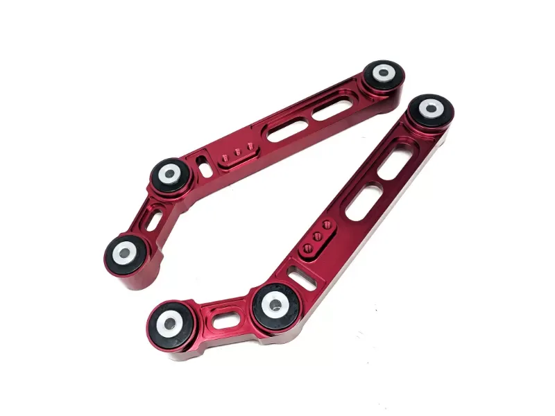 Godspeed Project Angled Rear Lower Control Arms 2" Lowered Billet Honda Civic 1992-1995 - AK-181-C