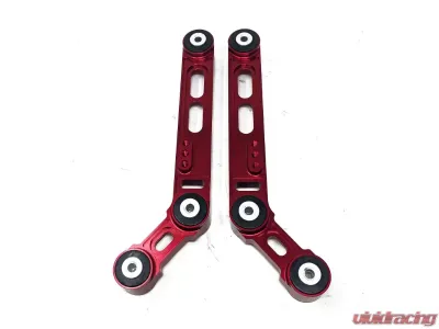 Godspeed Project Angled Rear Lower Control Arms 2inch Lowered Billet Acura Integra 1990-2001 - AK-181-D